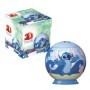 Ravensburger - Puzzle 3D bila Disney Stitch 54 piese Ravensburger - 1